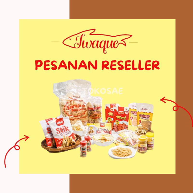 

Swaque Paket Snack Ikan Patin Halal Rendah MSG