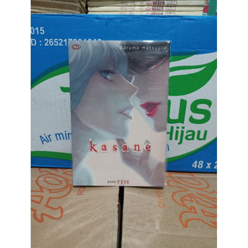 komik kasane 5 / komik kasane vol 5 / komik kasane five