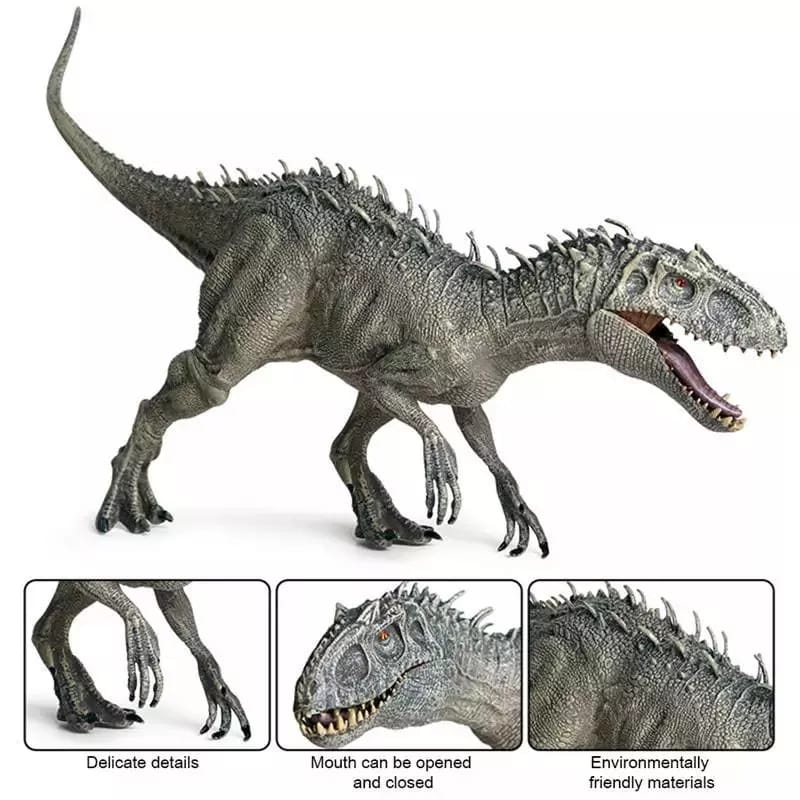 FIGURE ACTION NEW CANNA DINOSAURUS JURRASIC PARK INDOMINUS REX T-REX RAPTOR SPINOSAURUS Vastatosaurus Trex BRACHIOSAURUS