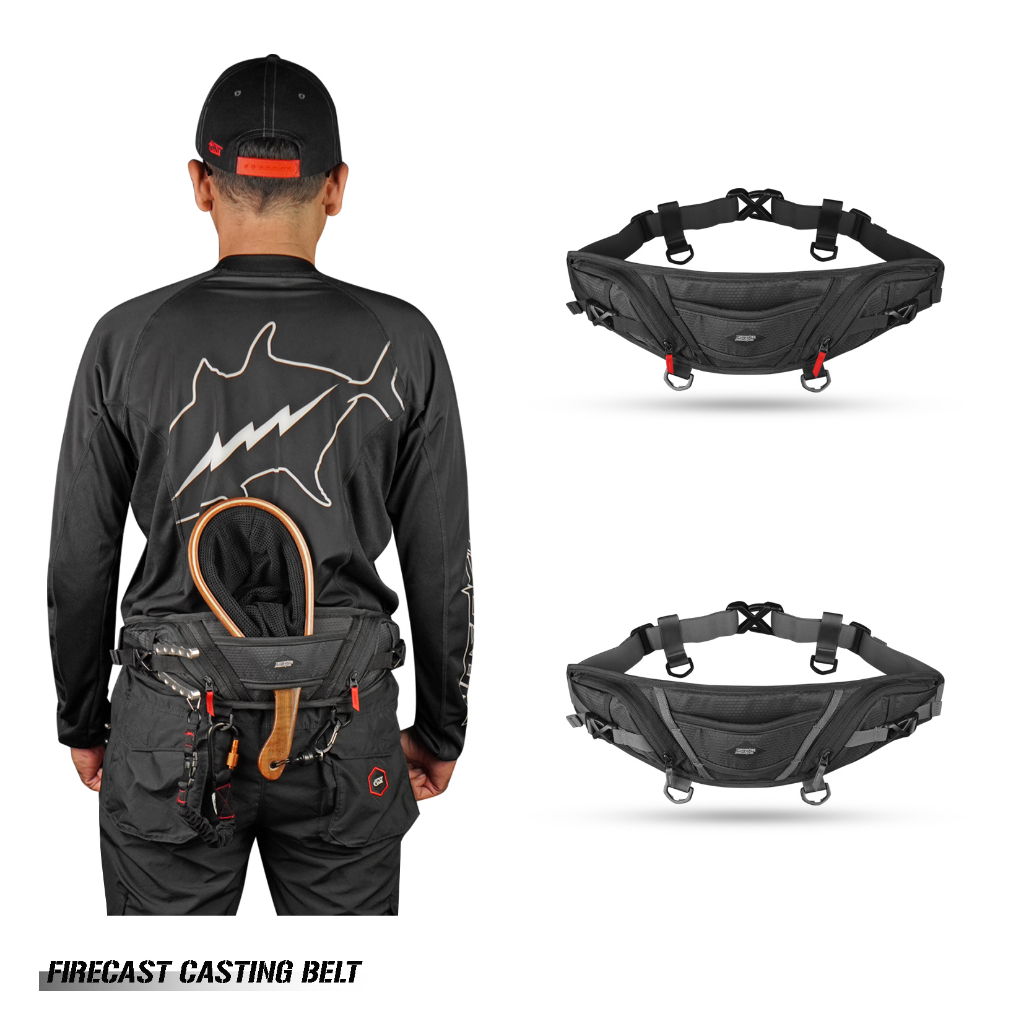 Firecast | Casting Belt | Sabuk Mancing | Tas Pancing