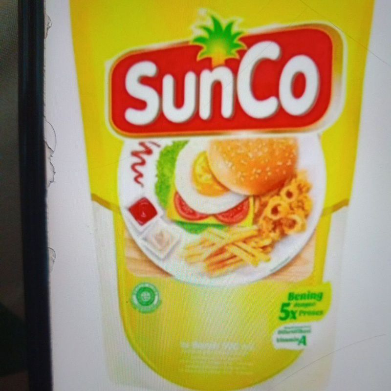 

Minyak sunco 2 liter