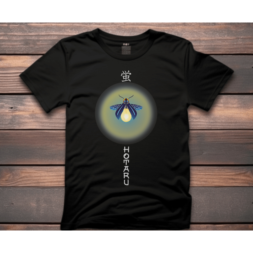 KAOS DISTRO AESTHETIC HOTARU/ FIREFLY/ KUNANG-KUNANG ORIGINAL QUALITY