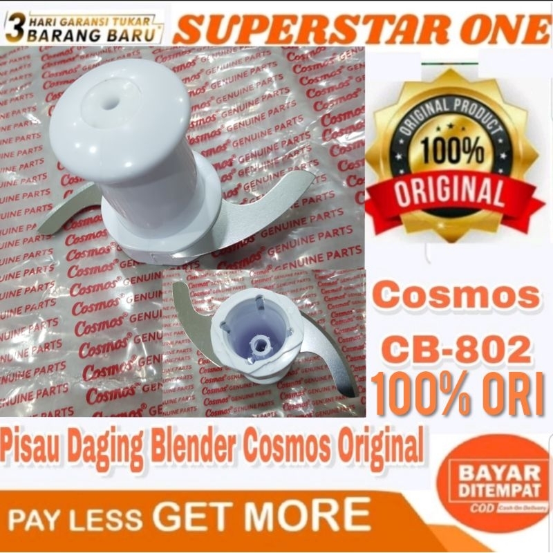 Pisau Daging Blender Cosmos CB-802 Original