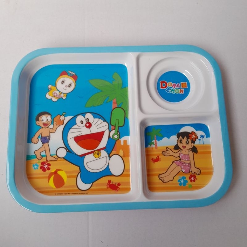 PIRING BABY SEGI DORAEMON 10inch MELAMIN