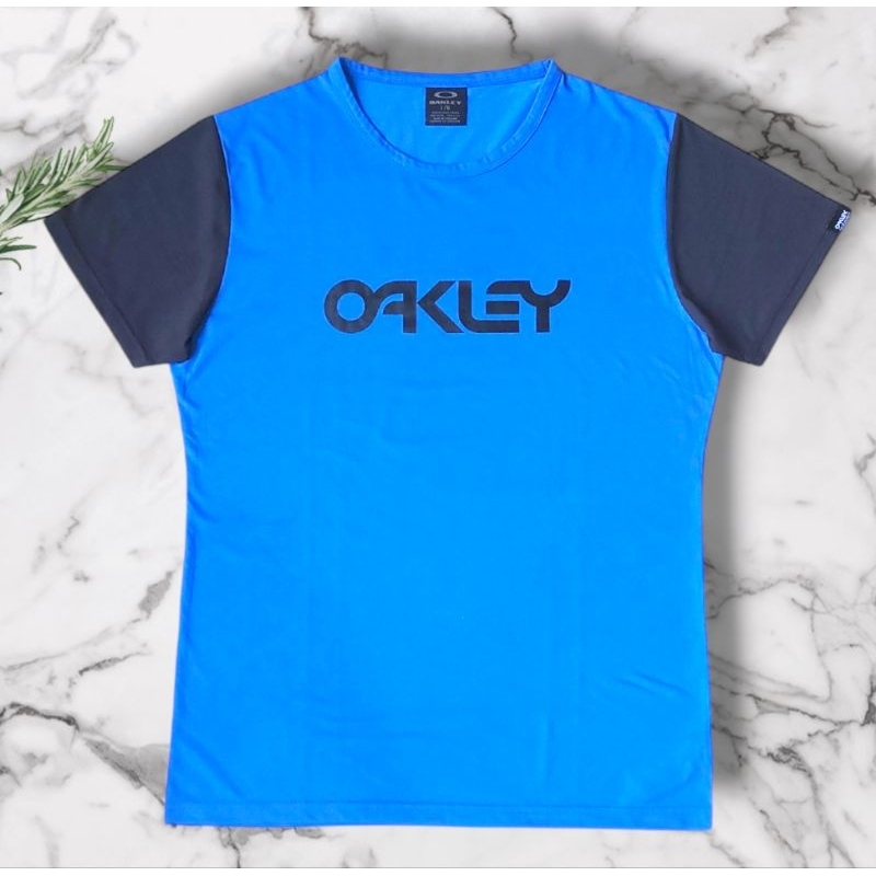 Kaos Oblong / T Shirt Jersey Pria Oakley Original | Preloved