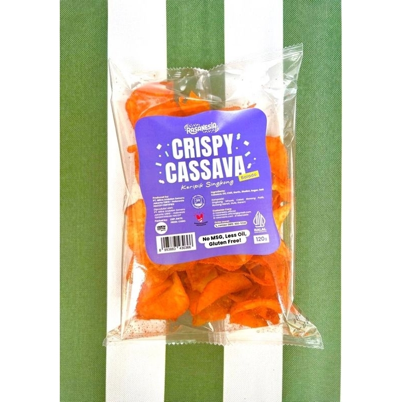 

Crispy Cassava 120g