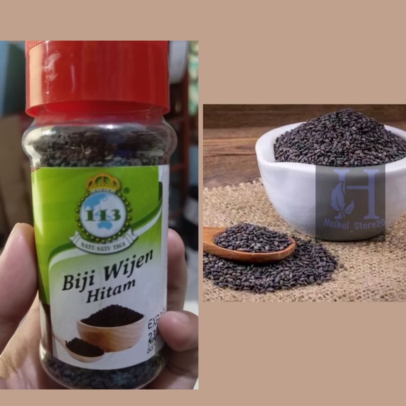 

Biji Wijen Hitam Panggang