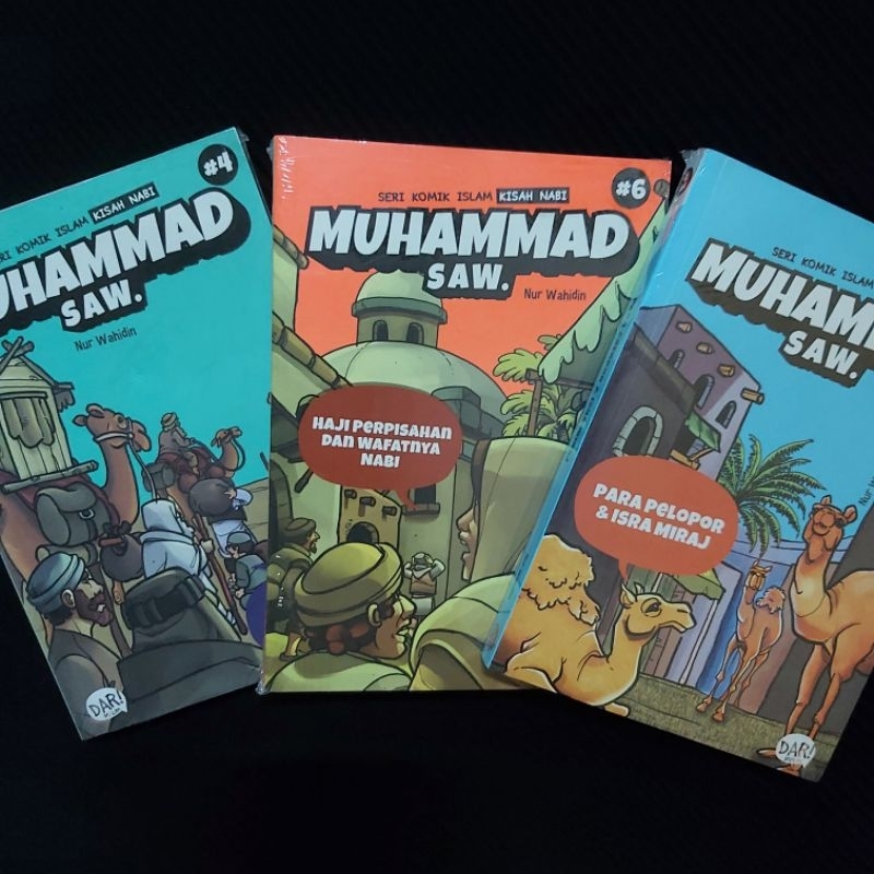 Buku Original / Seri Komik Islam Kisah Nabi Muhammad SAW
