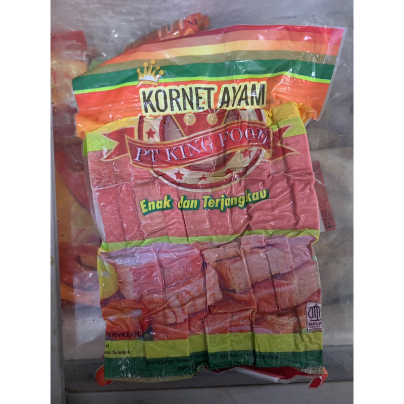 

Kornet Ayam & Sapi 1000gr