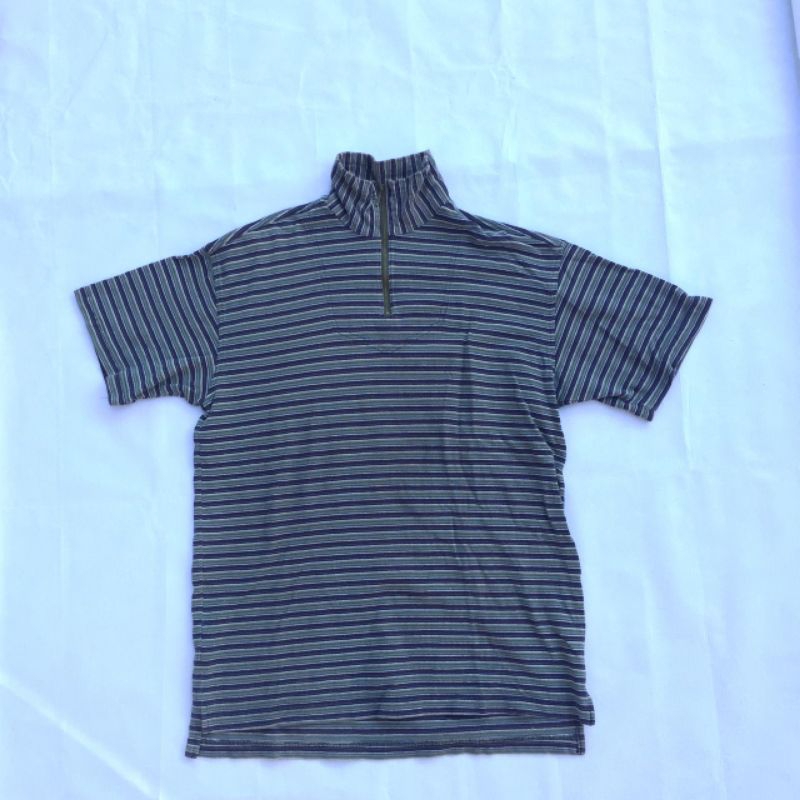 kaos salur zip cottonfield