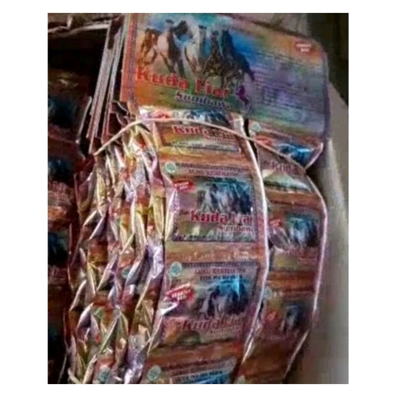 Kuda Liar Sumbawa Kapsul