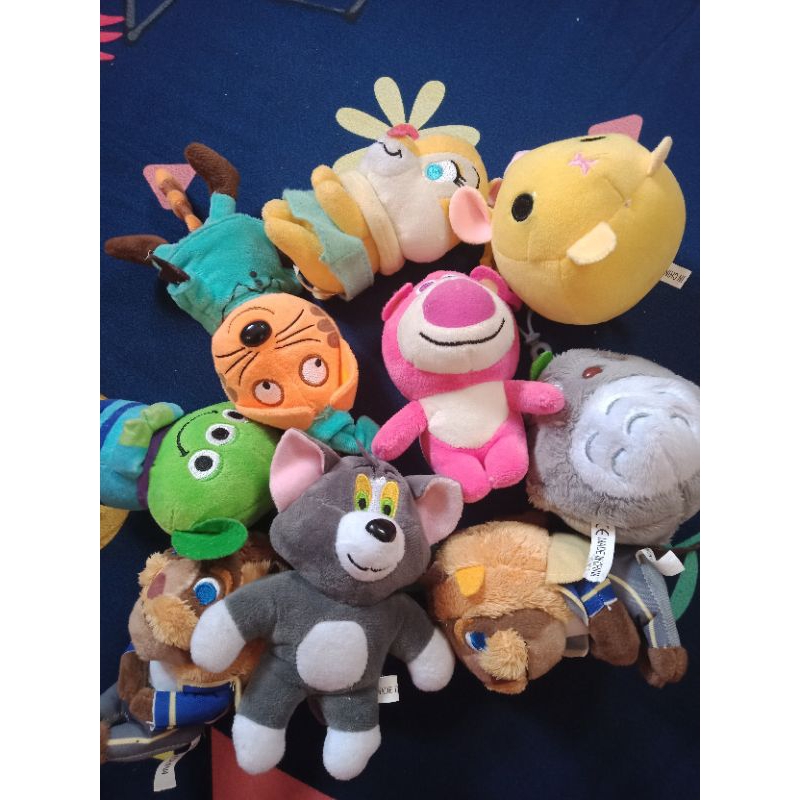 BONEKA KECIL GANTUNGAN MESIN CAPIT GAME MASTER
