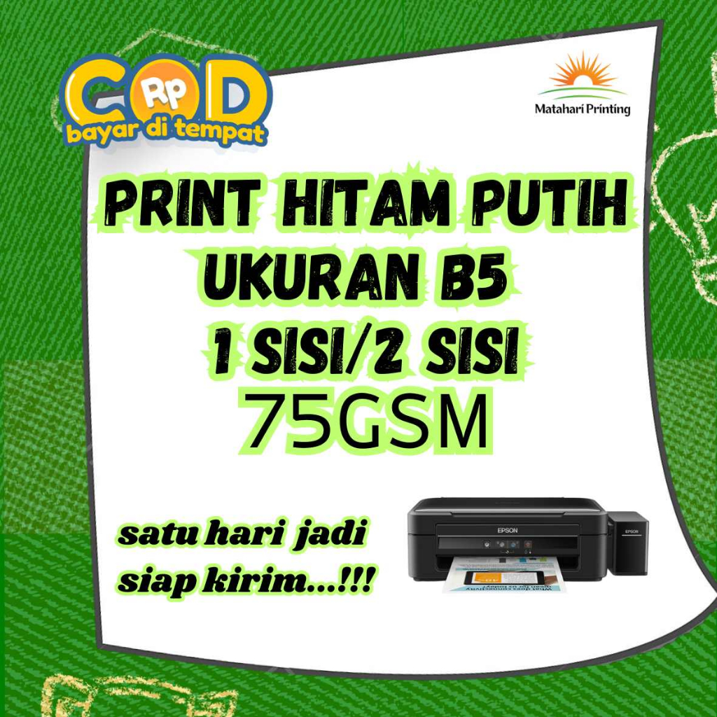 

Jasa Print B5 Berwarna | Cetak Binder B5 Berwarna | Print B5 Berwarna | Jasa Print Makalah Karawang