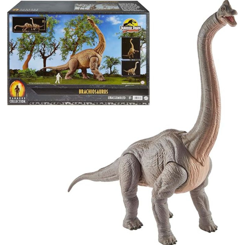 Jurassic Park Hammond Collection Brachiosaurus figure