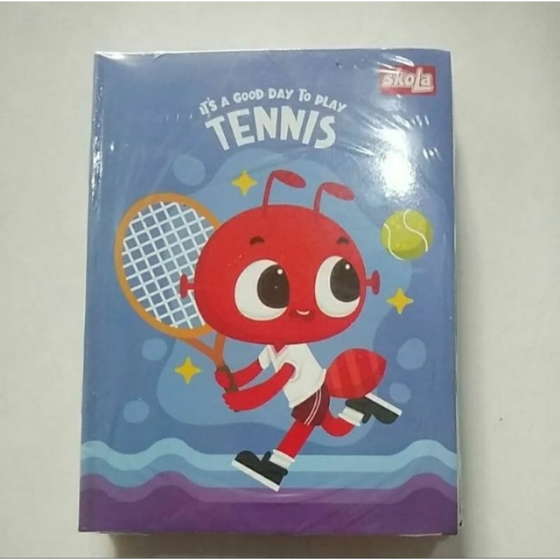 

Buku skola by SIDU 38 lembar isi 10 pcs