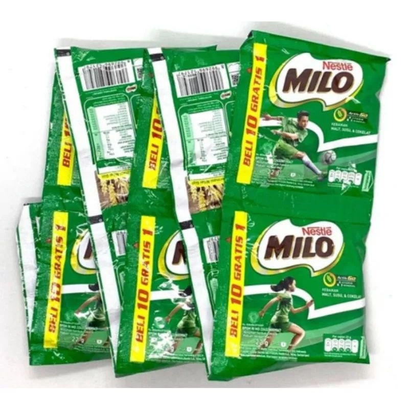 

Milo Renceng Susu Sachet Isi 22gram