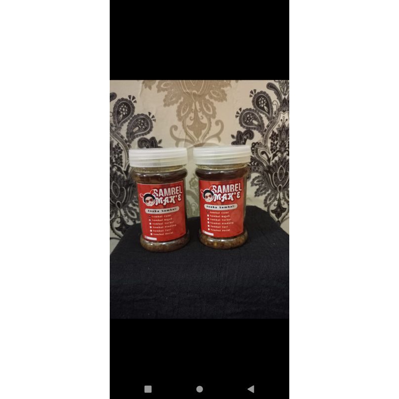

sambal cumi