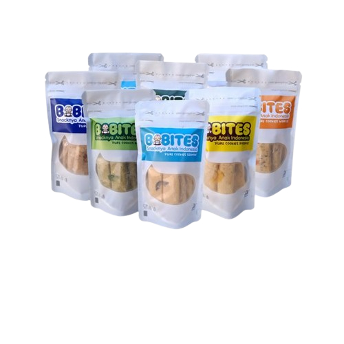 SNACK BAYI ANAK MPASI 6 BULAN 1 TAHUN ORGANIK SEHAT BEBITES