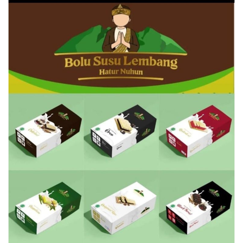 Bolu Susu Lembang