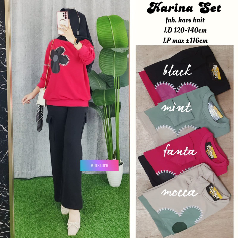 KARINA SET | ori by vinstore