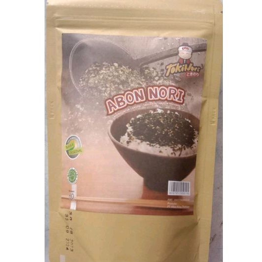 

Tokinori abon pedas 30 g