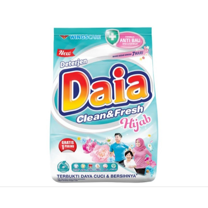 daia fresh hijab 800 gram