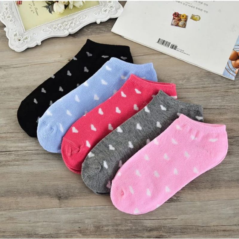 kaos kaki cute / kaos kaki motif 1kodi
