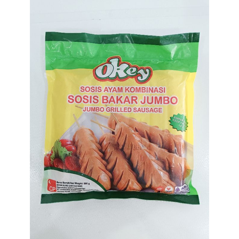 

SOSIS BAKAR JUMBO ISI 5PC 500GR/ SOSIS BAKAR MINI 500GR