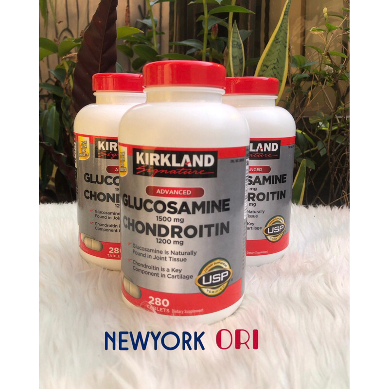 KIrkland glucosamine 1500MG Chondroitin 1200 MG