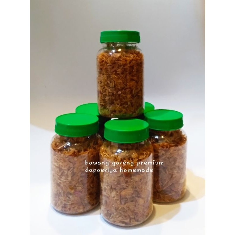 

Bawang goreng PREMIUM tanpa campuran tanpa tepung 75gr