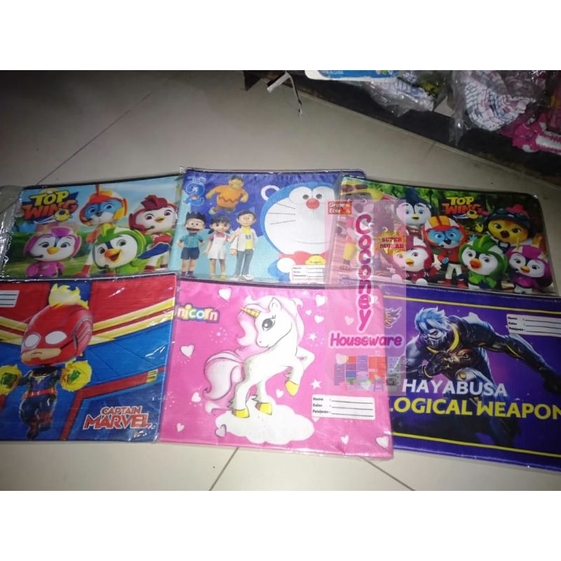 

Map Buku / Tempat Buku / Map Resleting / Map Serbaguna