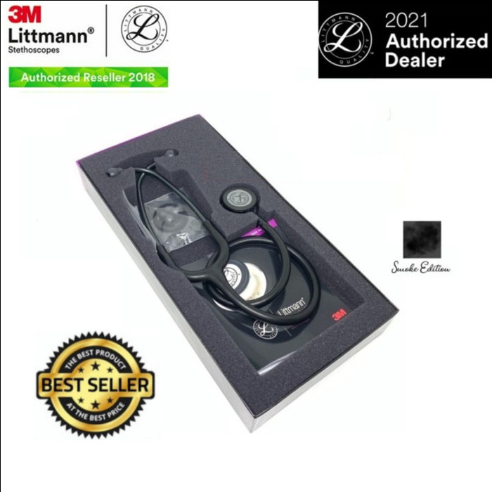 Stetoskop Littmann Classic III Black Smoke 5811 Limited Edition