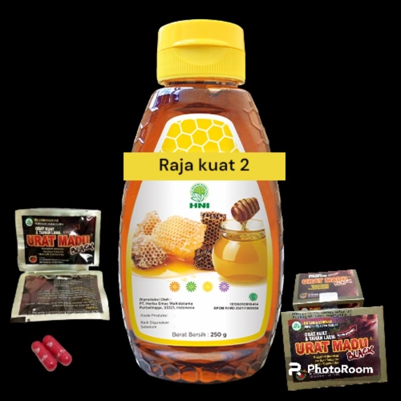 

makanan dan minuman madu umb