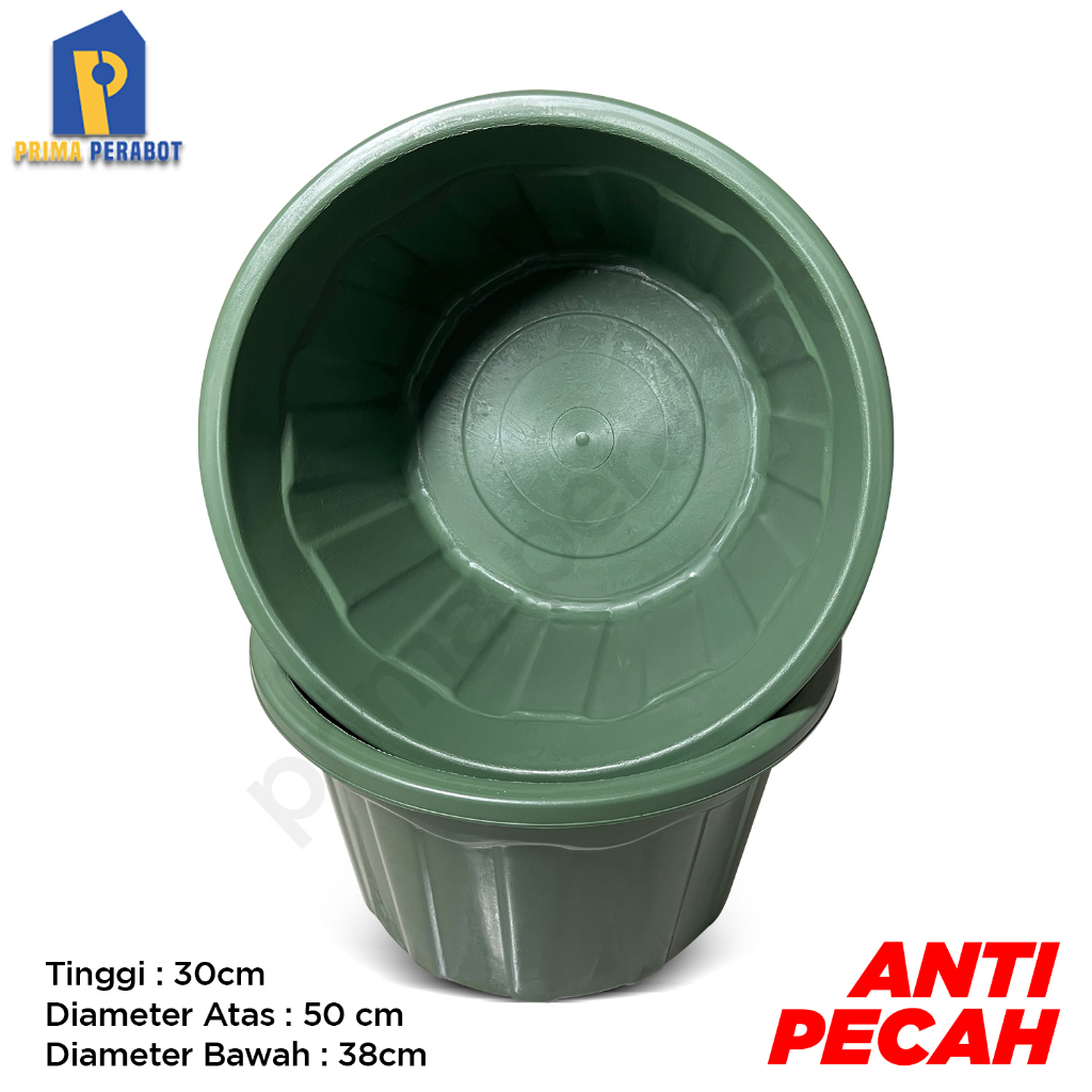Baskom Jumbo 45 Liter Bak Jolang USA Besar Tabitha
