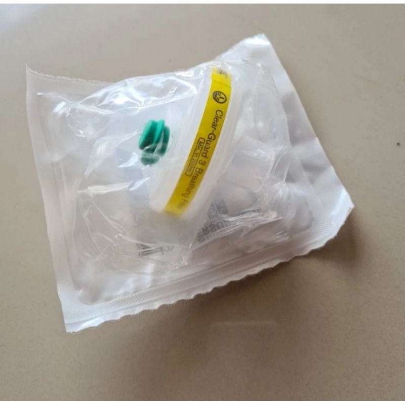 Bacterial Filter Ventilator Filter Bakteri Intersurgical