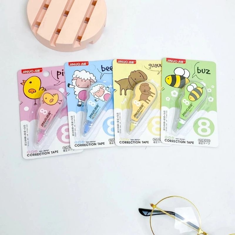 

ELSTUFF20 CORRECTION TAPE / TIP EX KERTAS LUCU SERBAGUNA