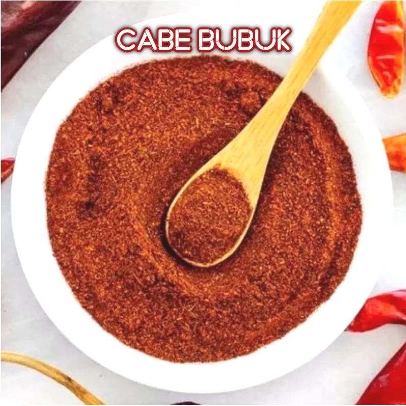 

Aida cabe bubuk penambah rasa pedas cabe giling alami 500gr