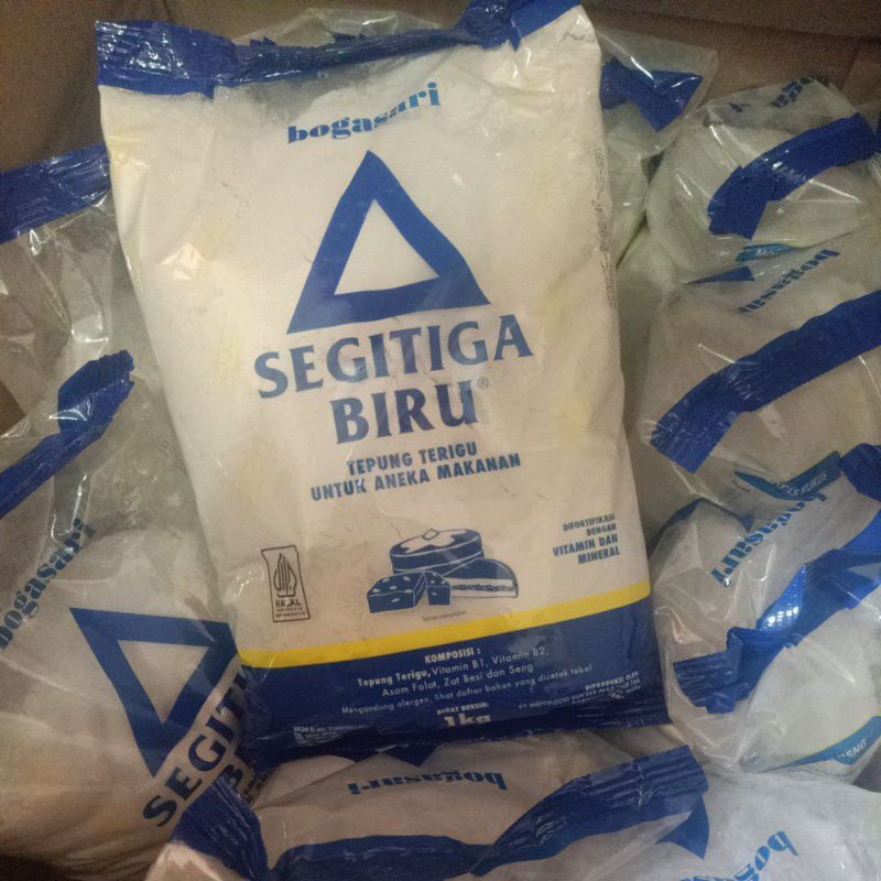 

segitiga biru kemasan transparan 1 kg