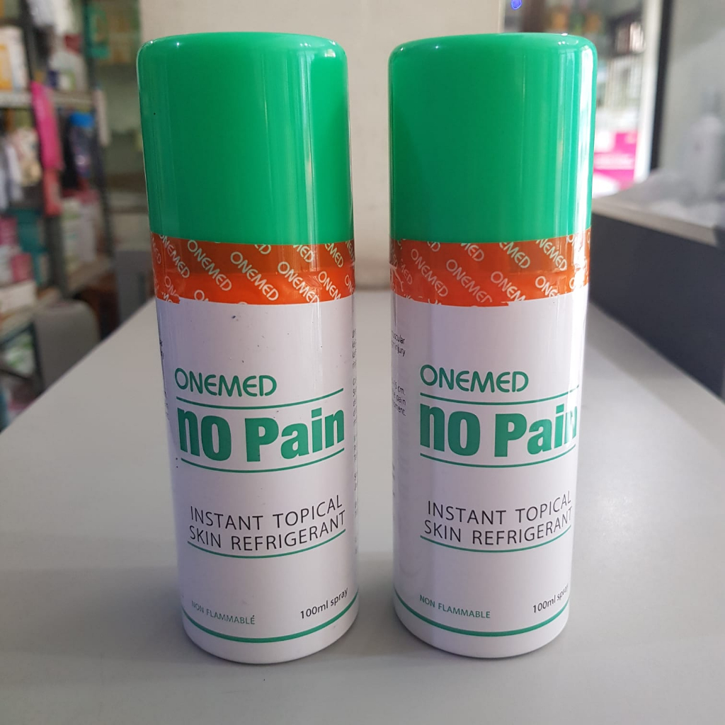 No Pain Spray 100ml Onemed