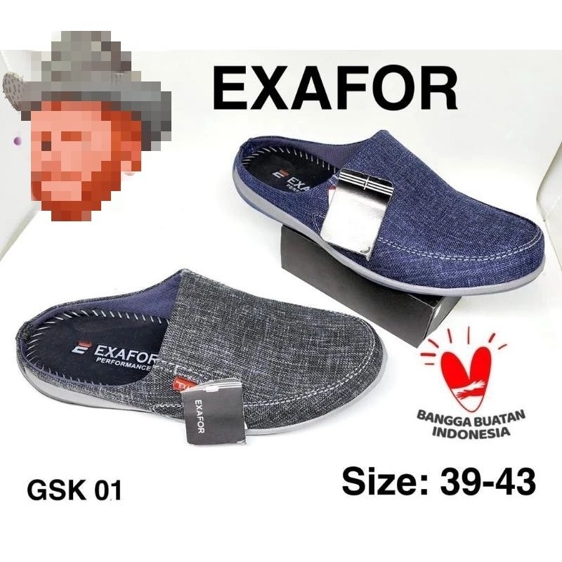 SANDAL SEPATU DALTU EXAFOR 38-43 Rp.139900