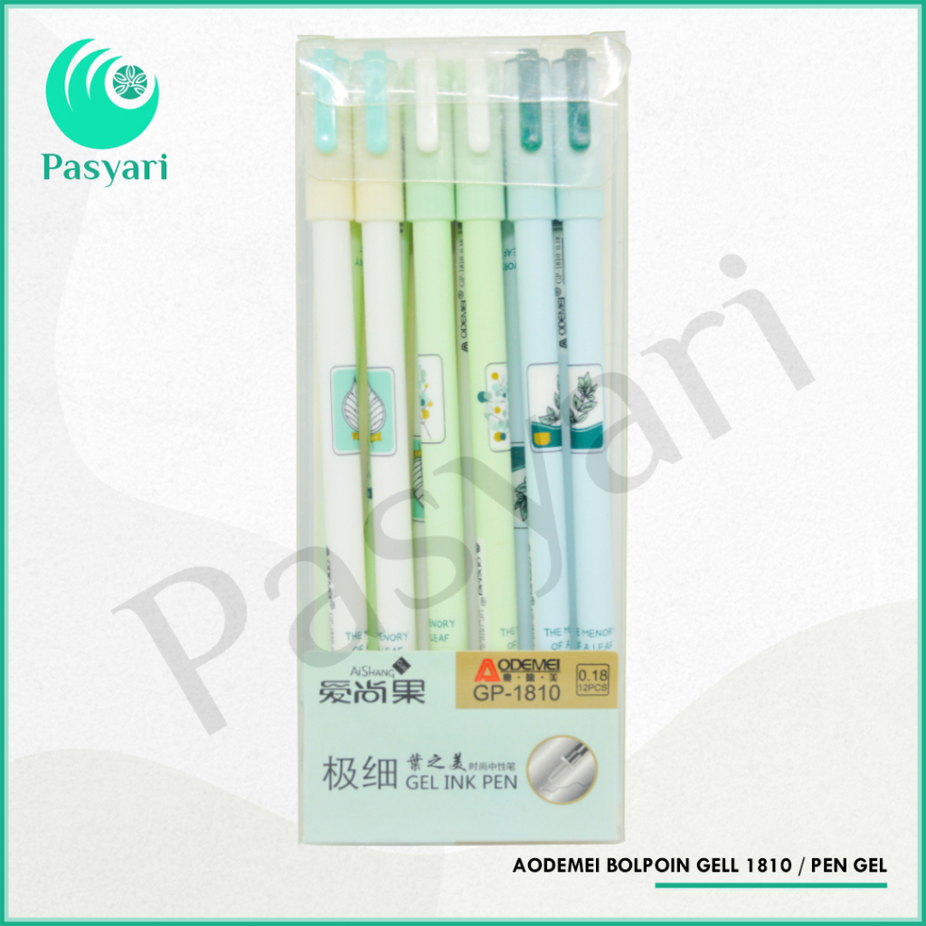 AODEMEI BOLPOIN GELL 1810 / PEN GEL