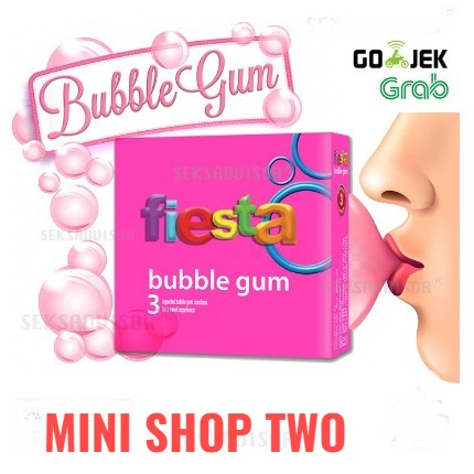 

GRATIS ONGKIR FIESTA KDM | BUBBLE GUM - 3pcs