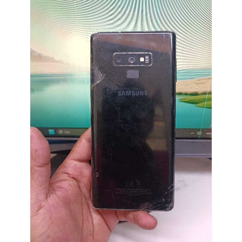 Samsung note 9 minus lcd
