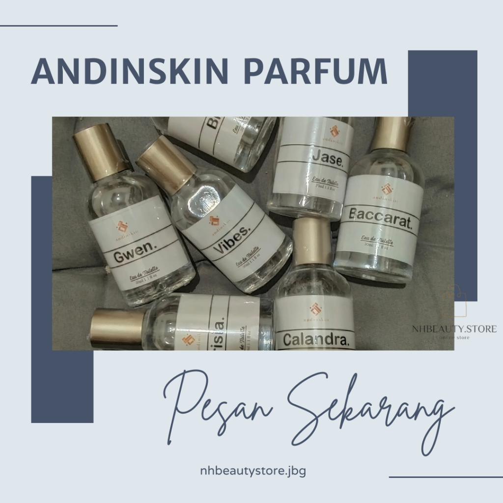 PARFUM PREMIUM 30ML ANDINSKIN BEST SELLER PARFUM JASE