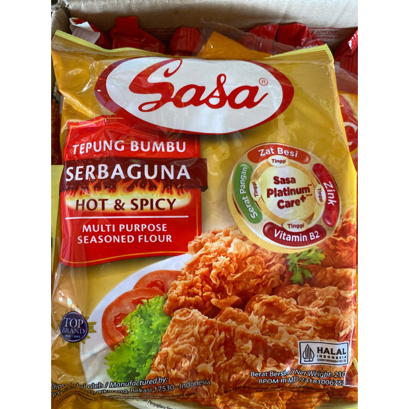 

sasa tepung bumbu serbaguna hot
