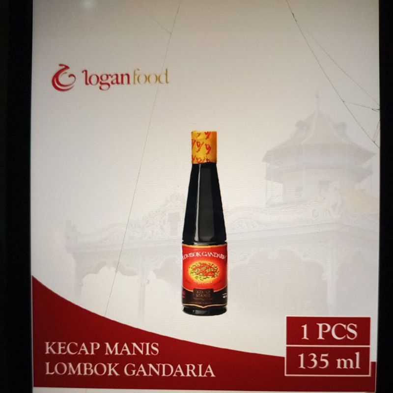 

Lombok Gandaria Kecap Manis Pet 135 ml