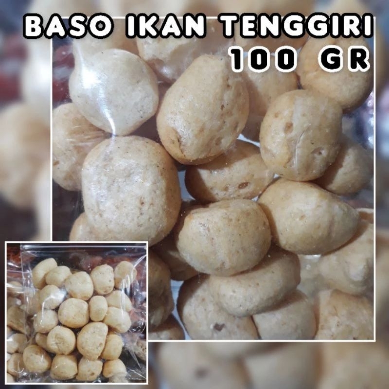 

SNACK MURAH. KRUPUK BASO IKAN TENGGIRI 100GR