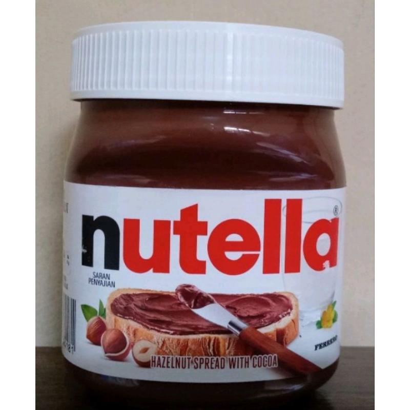 

NUTELLA SELAI SPREAD UKURAN 350 GR (ED. NOVEMBER 2025)