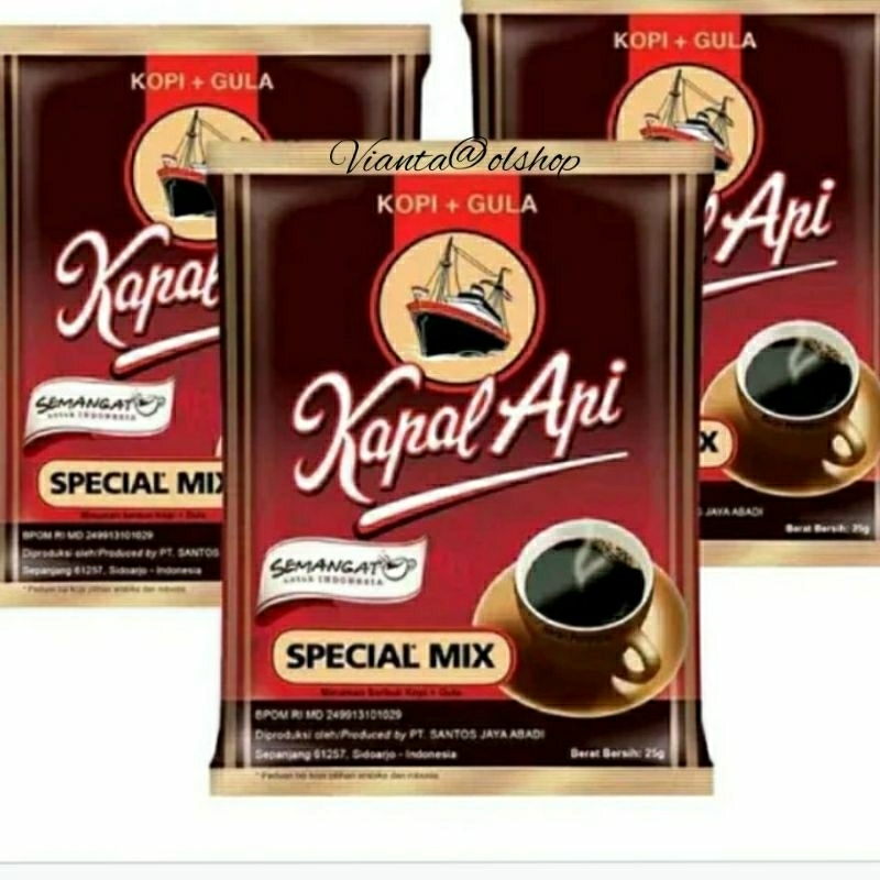 

KOPI KAPAL API MIX RENCENG 10 @23GR