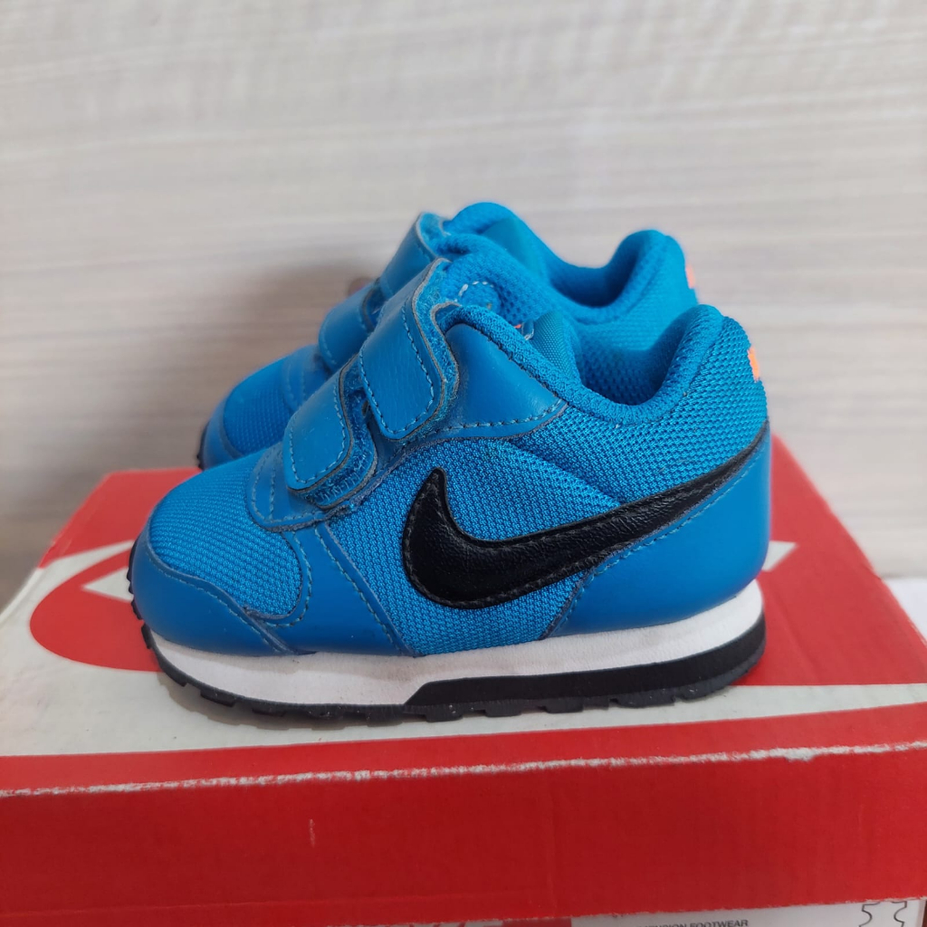 Nike MD Runner 2 TDV 806255-401 Originals  / Sepatu Sneaker Anak